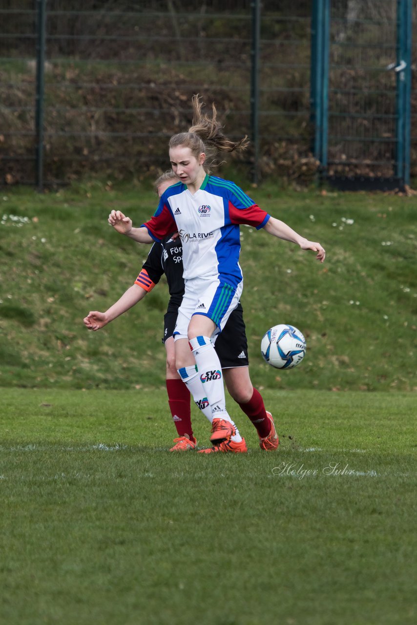 Bild 204 - wBJ SV Henstedt Ulzburg - TSV Schnberg : Ergebnis: 5:2